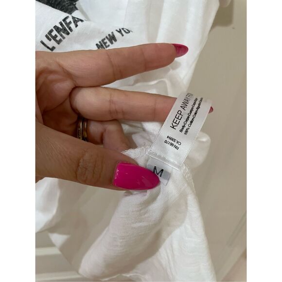 NWOT Free People *sold out* Bureau Ballet Slub Tee - NYC BALLET - Picture 4 of 7